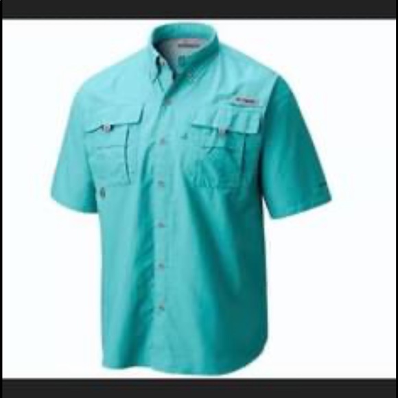 Columbia Shirts Mens Columbia Pfg Short Sleeve Poshmark